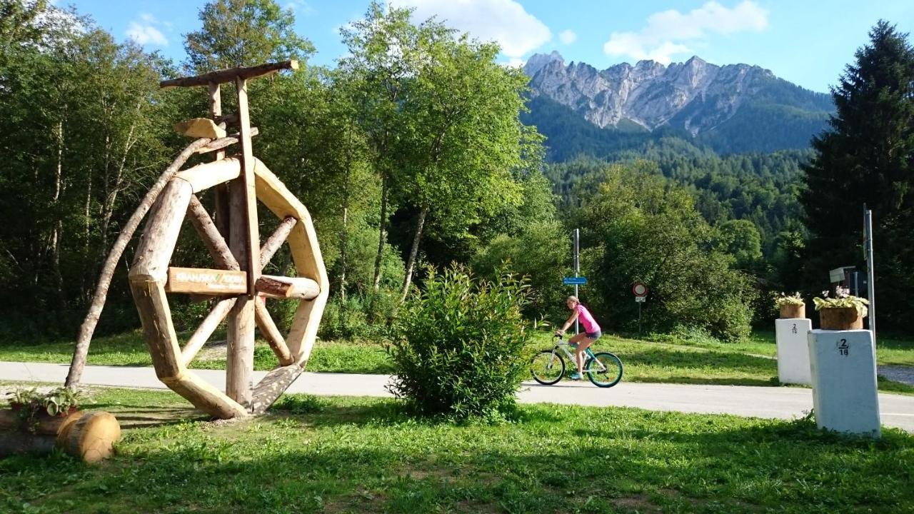 Apartments Julian Adventure Kranjska Gora Zewnętrze zdjęcie